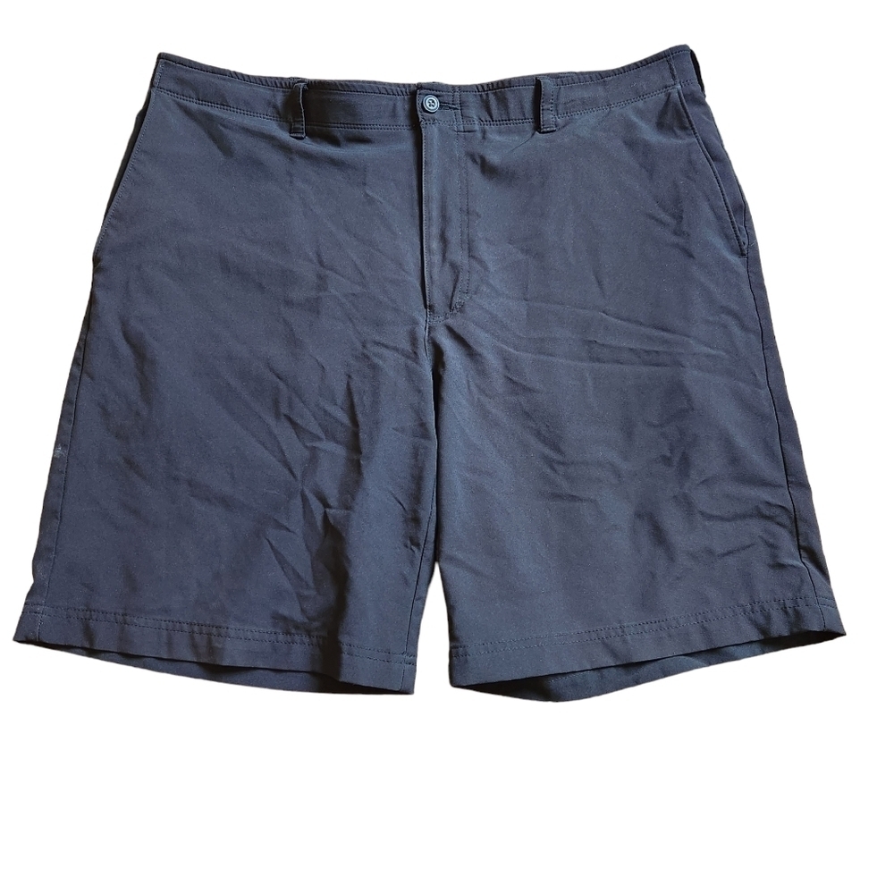 Ben Hogan black mens casual performance golf shorts